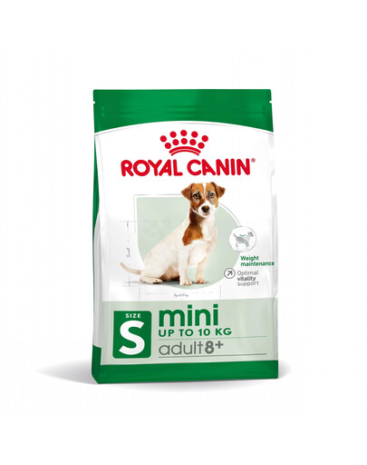 ROYAL CANIN MINI Adult 8+ Trockenfutter für ältere kleine Hunde 800 g