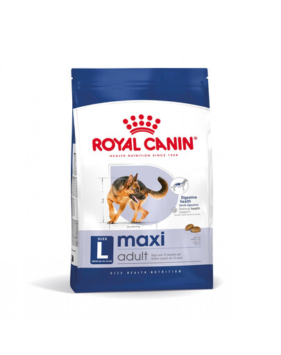 ROYAL CANIN MAXI Adult Trockenfutter für große Hunde 15 kg