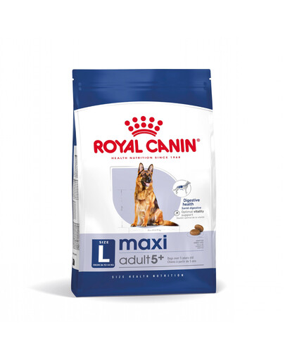 ROYAL CANIN MAXI Adult 5+ Trockenfutter für ältere große Hunde 15 kg