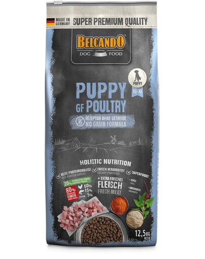 BELCANDO Finest Grain Free Puppy Poultry  12.5 kg