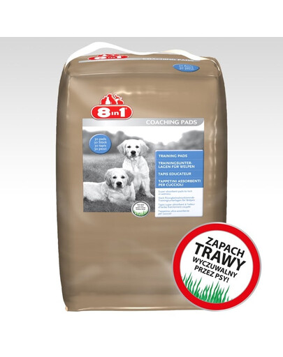 8in1 Trainingsunterlagen für Hunde 56x56 cm 30 Stück