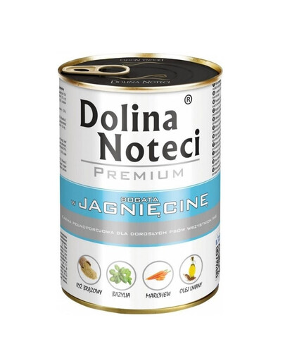 DOLINA NOTECI Premium Lamm 400g