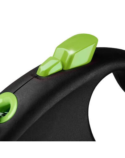 FLEXI Black Design S Seilleine 5 m Grun
