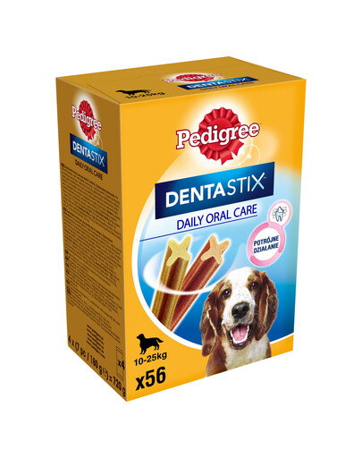 PEDIGREE Dentastix mittelgroße Rassen 56 St. ( 8 x180g )