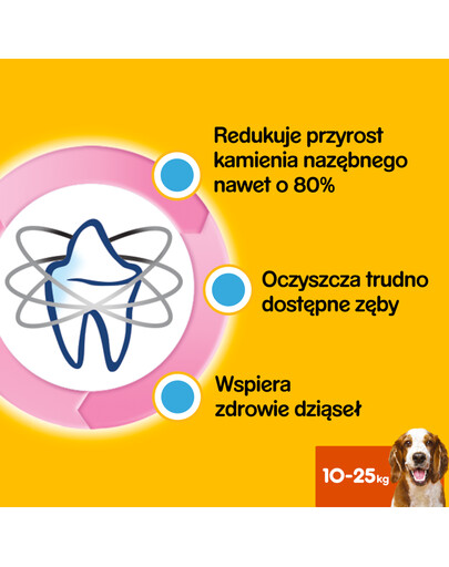 PEDIGREE Dentastix mittelgroße Rassen 56 St. ( 8 x180g )