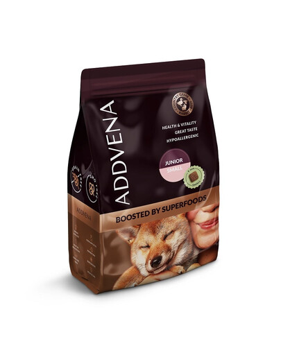 ADDVENA Boosted by Superfoods Junior small 2,5kg