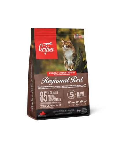 ORIJEN Regional Red Cat 1.8 kg