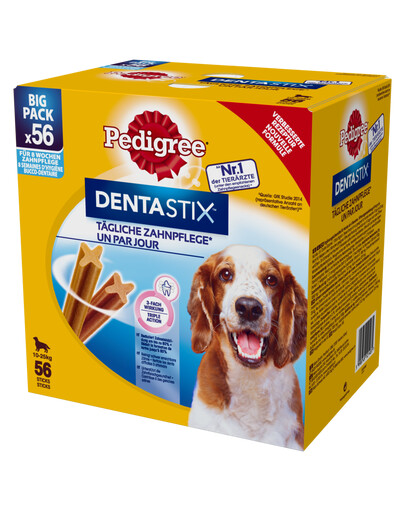 PEDIGREE Dentastix mittelgroße Rassen 56 St. ( 8 x180g )