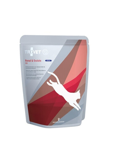 TROVET Renal & Oxalate Chicken RID cat 85 g