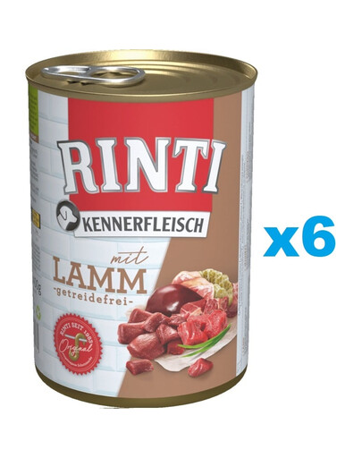 RINTI Kennerfleisch Lamm 6x800g