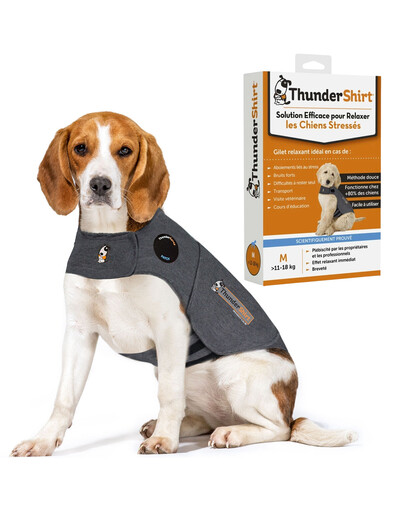 THUNDERSHIRT Anti-Stress-Weste für Hunde M