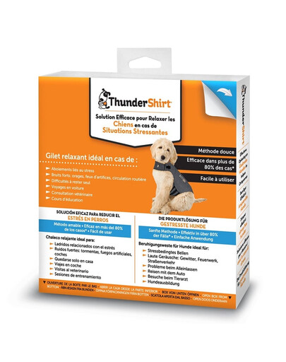 THUNDERSHIRT Anti-Stress-Weste für Hunde XL