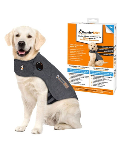 THUNDERSHIRT Anti-Stress-Weste für Hunde XL