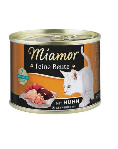 MIAMOR Feine Beute Chicken mit Huhn 24x185g