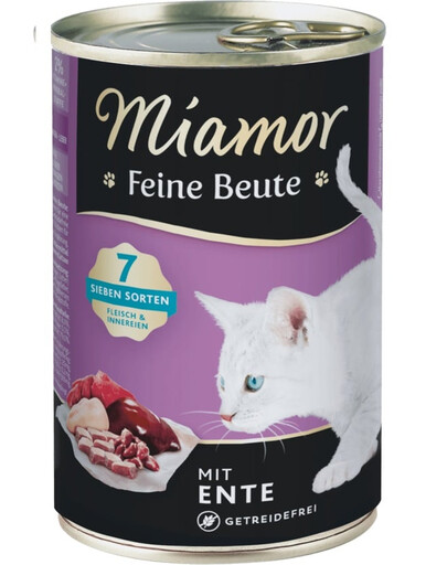 MIAMOR Feine Beute Duck mit Ente 24x400g