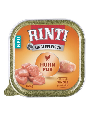 RINTI Singlefleisch Chicken mit Huhn 10x150g