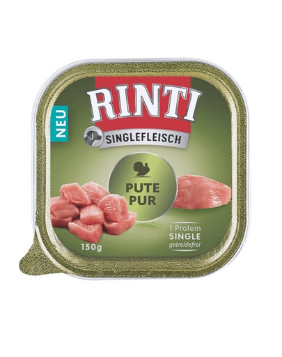 RINTI Singlefleisch mit Truthahn 10x150g