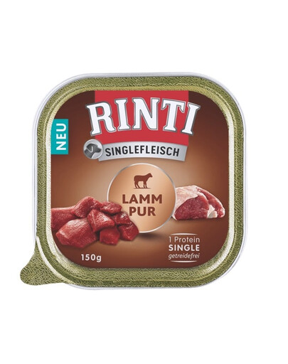 RINTI Singlefleisch Lamb mit Lamm 10x150g