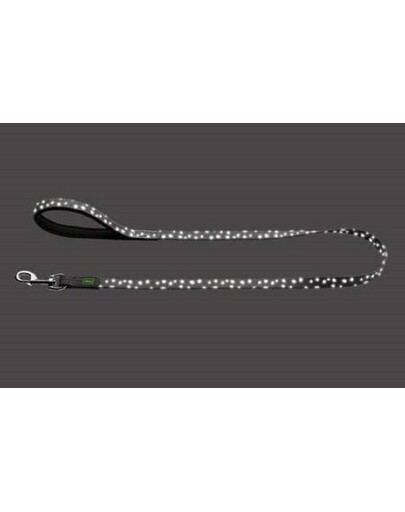 HUNTER Hundeleine Convenience Reflect Stars 120cmx2cm