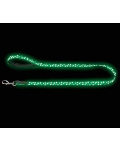 HUNTER Hundeleine Convenience Reflect Glow Stars 120cmx2cm