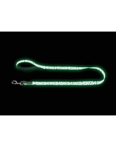 HUNTER Hundeleine Convenience Reflect Glow Leo 120cmx2cm