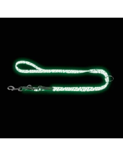 HUNTER Auswechselbare Leine Convenience Reflect Glow Leo 200cmx2cm