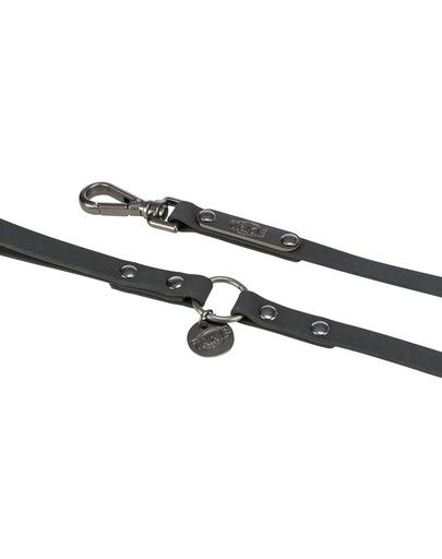 TRIXIE CityStyle Hundeleine S-M: 1,20 m/13 mm schwarz