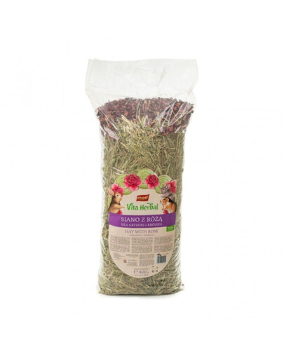 VITAPOL Vita Herbal Rosenblütenheu 800g