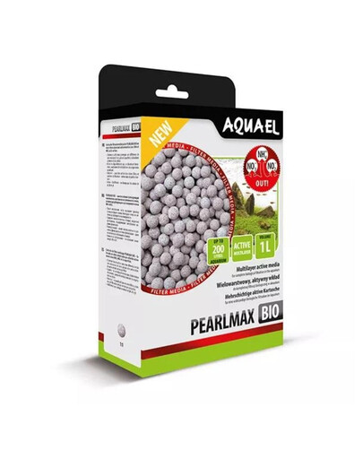 AQUAEL PearlMax Bio Biologisch-chemische Filterpatrone 1l
