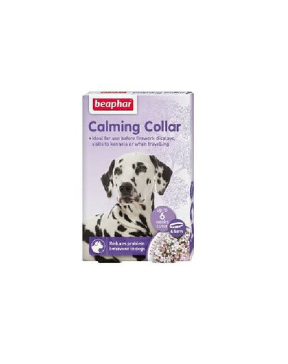 BEAPHAR CALMING COLLAR DOG - Entspannungshalsband für Hunde