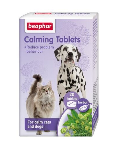BEAPHAR Calming Tablets 20 pcs