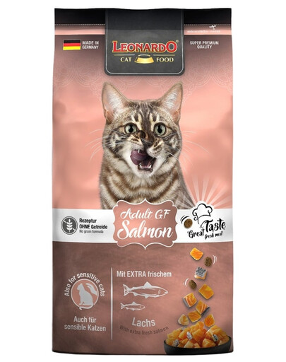 LEONARDO Adult Grain Free Salmon 1,8 kg