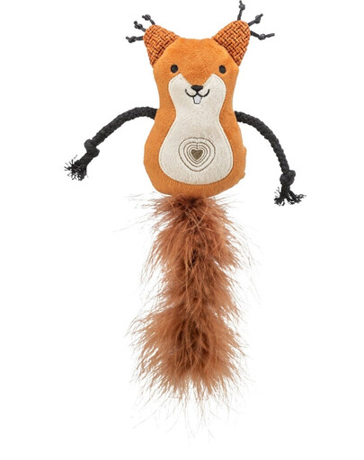 TRIXIE Katzenkissen Eichhörnchen