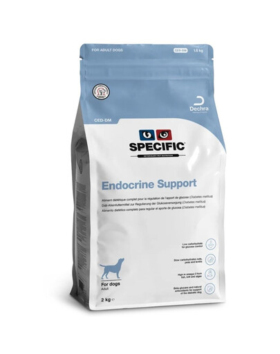 SPECIFIC Dog CED-DM Endocrine Support 2 kg