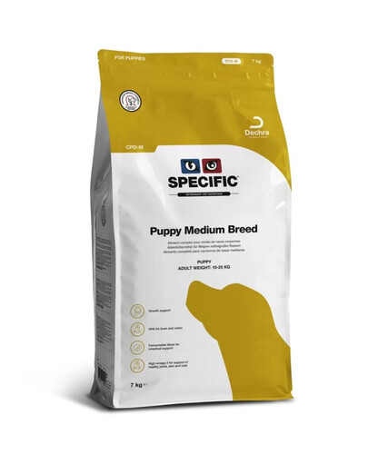 SPECIFIC Dog CPD-M Puppy Medium Breed: Welpenfutter für mittelgroße Rassen 7 kg