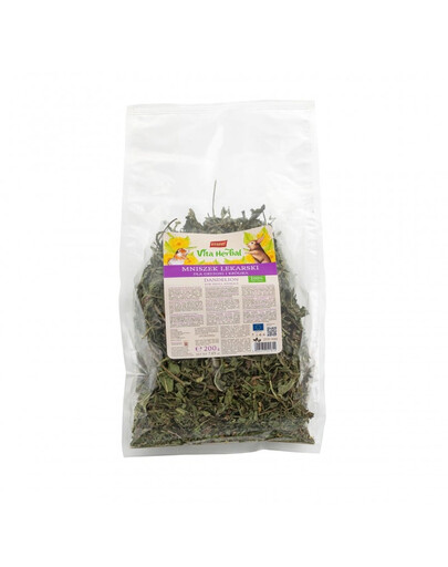 VITAPOL Vita Herbal Löwenzahnblätter für Nager und Kaninchen 200g