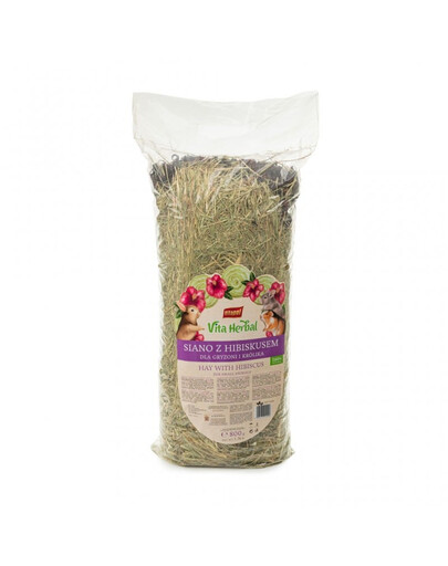 VITAPOL Vita Herbal Heu mit Hibiskus 800g