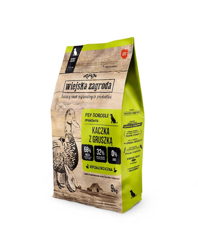 WIEJSKA ZAGRODA Enten- und Birnenchips M 9kg