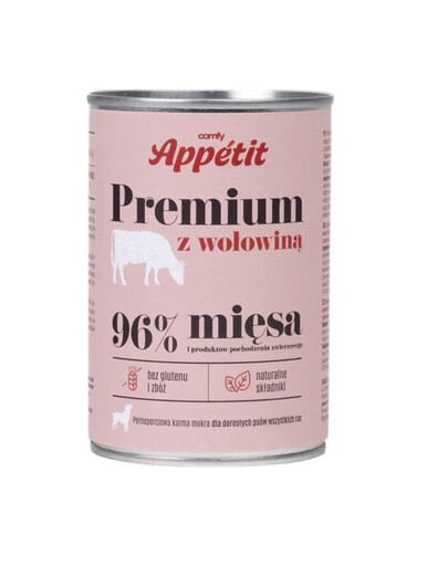 COMFY APPETIT PREMIUM met Rindfleisch 400 g