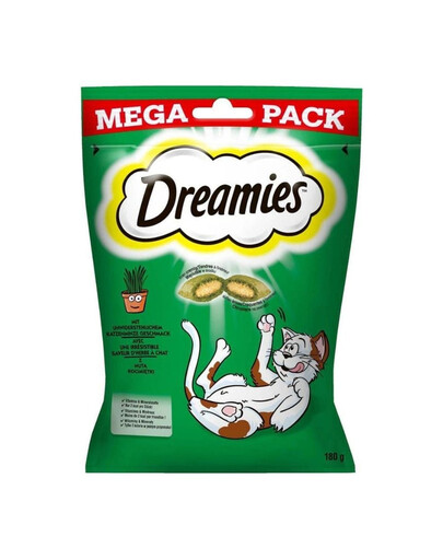 DREAMIES Katzenminze Leckerli für Katzen 180g