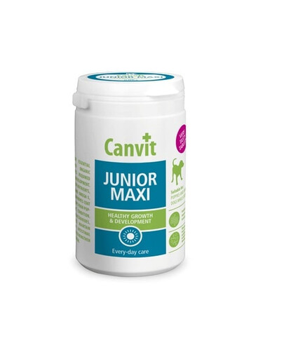 CANVIT Dog Junior Maxi 230 g Vitamin-Komplex für Welpen großer Rassen