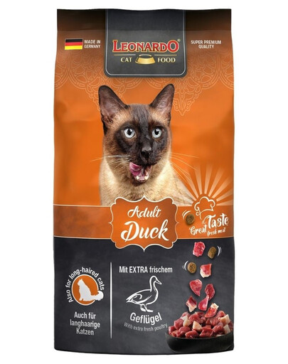 LEONARDO Adult Duck & Rice 1,8 kg