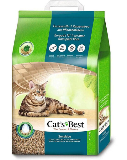 JRS Cat's Best Sensitive 20l