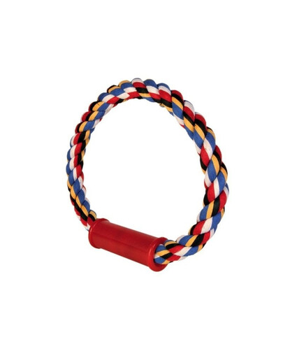 TRIXIE Baumwollring mit Griff, mittel 30 cm