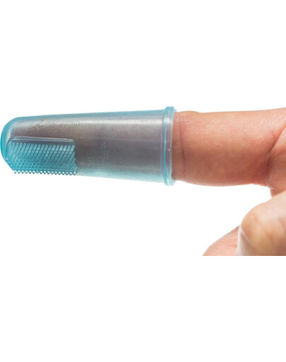 TRIXIE Silikon-Finger-Zahnbürsten-Set