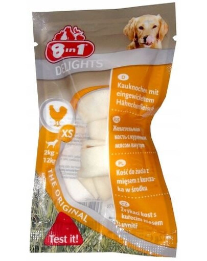 Kość wiązana delights xs 1 szt.