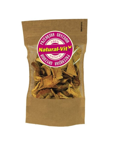 BENEK Natural-Vit Soft Bits für Nagetiere - getrockneter Apfel 50 g