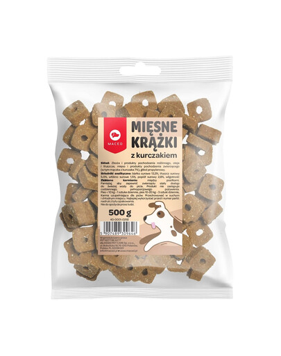 Mięsne Krążki Z Kurczakiem 500 g