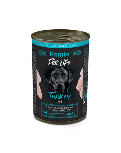 For Life dog pate pasztet z indykiem dla psa 400 g