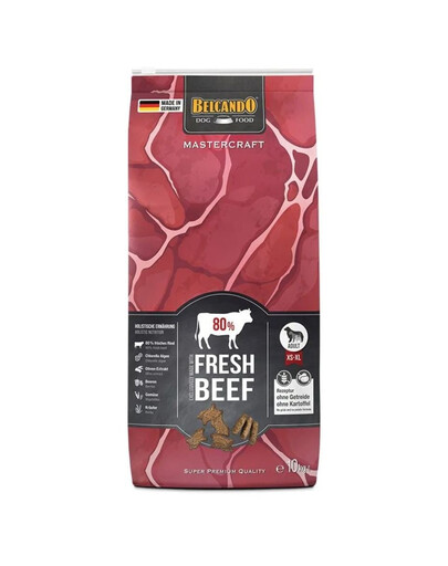 Mastercraft Fresh beef Świeża wołowina 10 kg